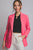 Hot Pink BF Style Blazer(619)