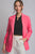 Hot Pink BF Style Blazer(W943)