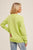 Lime “Weekend” Sweater(611)