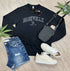 Black “Nashville” Sweatshirt(601)