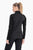 Black Fleece/Nylon Athleisure Jacket(W737)