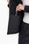 Black Fleece/Nylon Athleisure Jacket(W737)