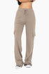 Taupe Cargo Light Knit Pants(399)