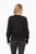 Black Dolman Soft Athleisure Sweatshirt(W739)