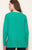 Green Soft Light Sweater(W672)
