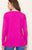 Magenta Soft Light Sweater(W673)