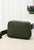 Olive green crossbody belt bag (WB155)