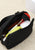 Nude crossbody belt bag (WB162)