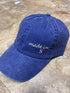 Royal blue ‘Made in the USA’ Baseball Cap (WH123)