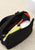 Black Crossbody Belt Bag (B159)