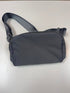 Light grey crossbody belt bag (B167)