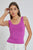 Orchid Basic Scoop Neck Tank(259)