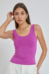 Orchid Basic Scoop Neck Tank(259)
