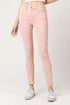 Vervet High Rise Pink Skinny Jeans(WV3133)