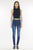 KanCan High Rise Dark Skinny Jeans(WKC5002D)