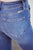 KanCan High Rise Distressed Hem Skinny Jeans(WKC7118M)