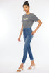 KanCan High Rise Slim Straight Jean(WKC2000M)