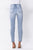 SP High Rise Distressed Ankle Skinny Jean(SP-P11516)