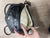 Black flap crossbody purse (WB118)